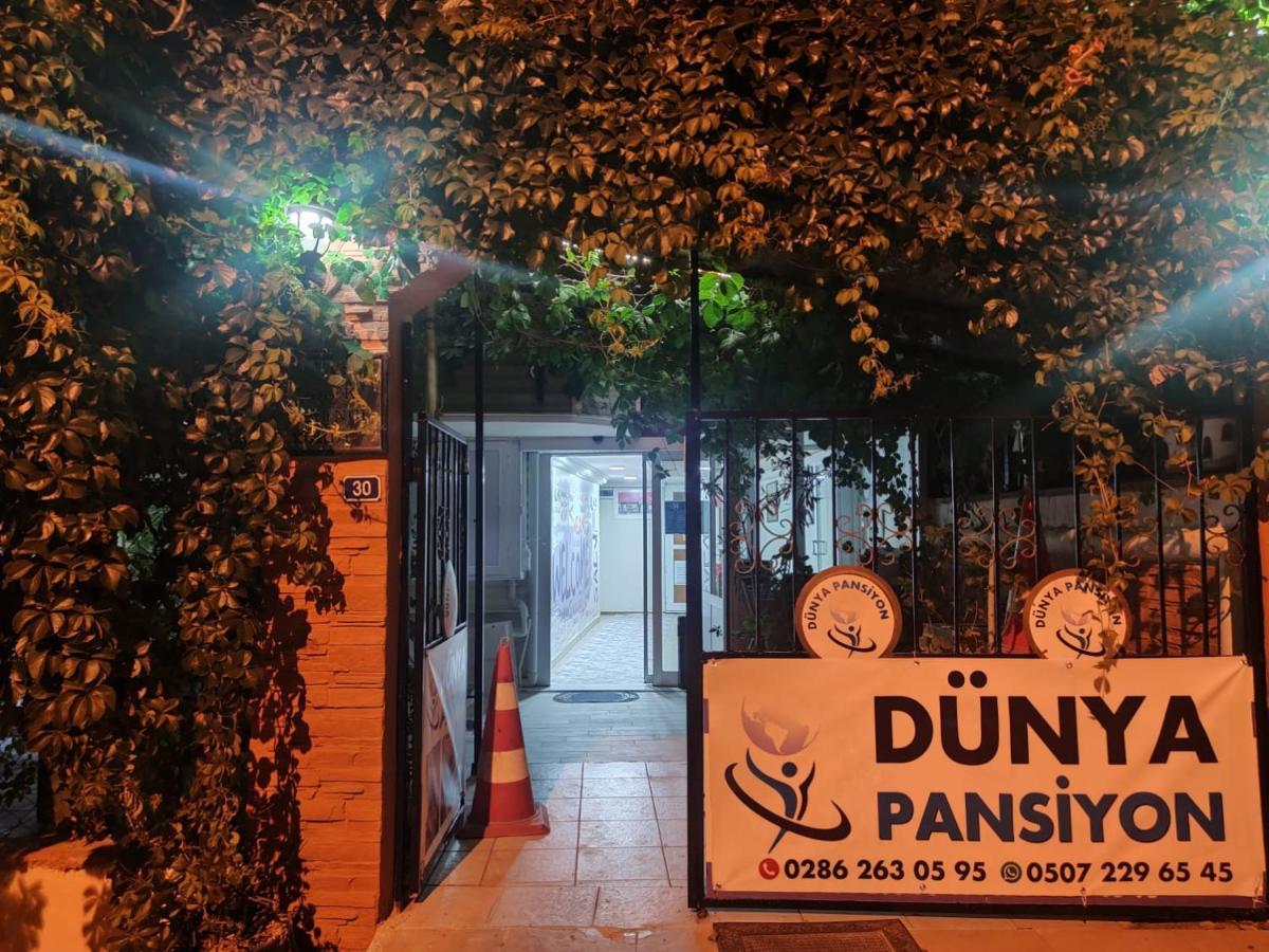 チャナッカレ Dunya Pansiyonアパートホテル エクステリア 写真